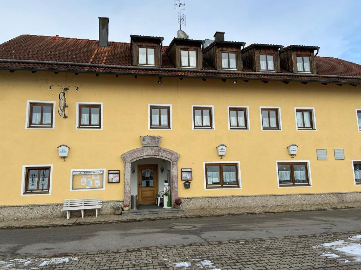 Отель Gasthof Zum Kirchenwirt Кирхдорф-на-Инне Экстерьер фото